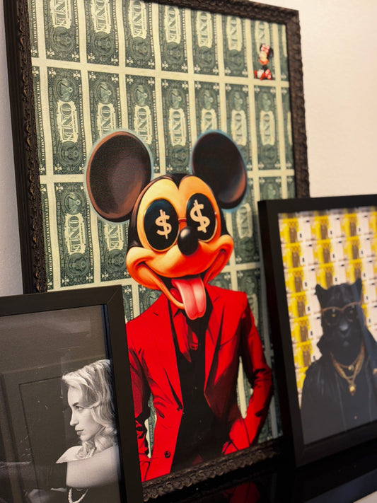 Mickey make Dollars