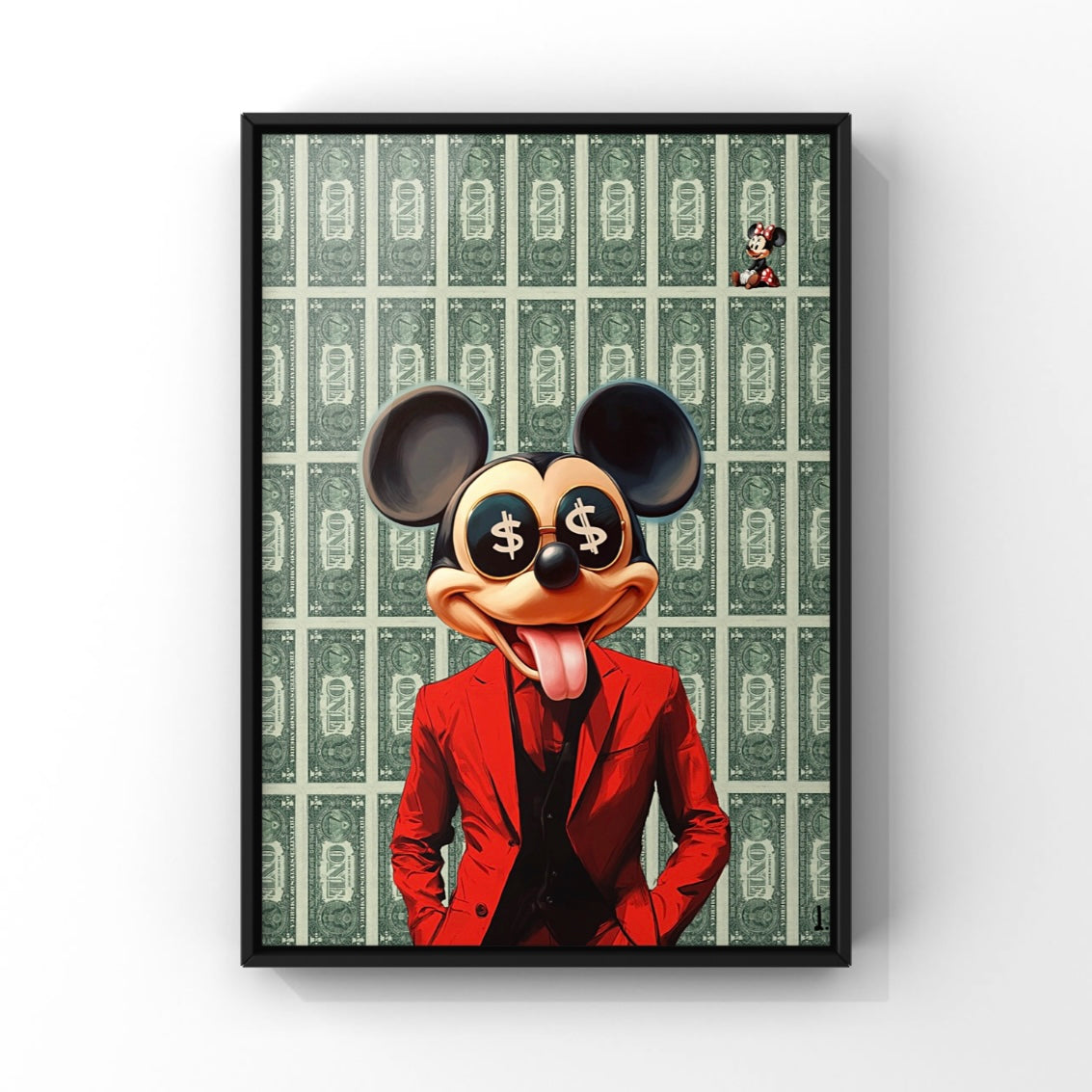 Mickey make Dollars