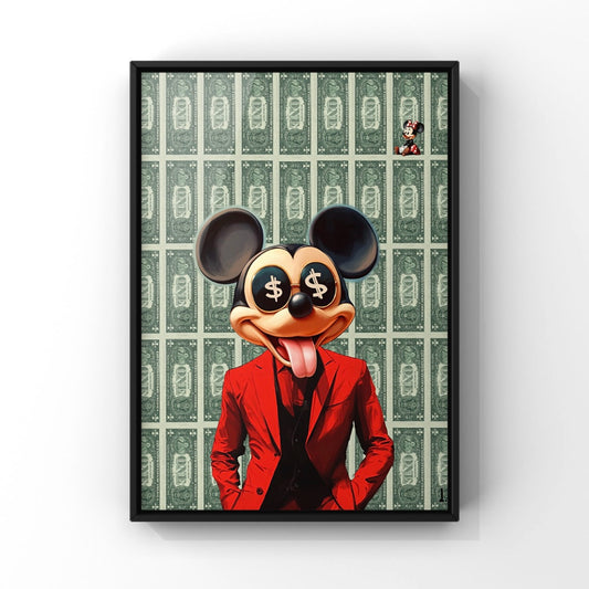 Mickey make Dollars