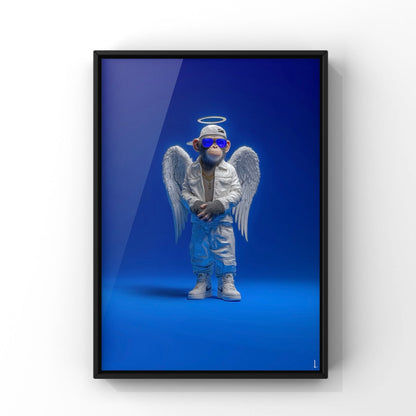 Monkey angel