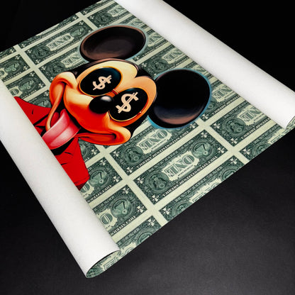 Mickey make Dollars