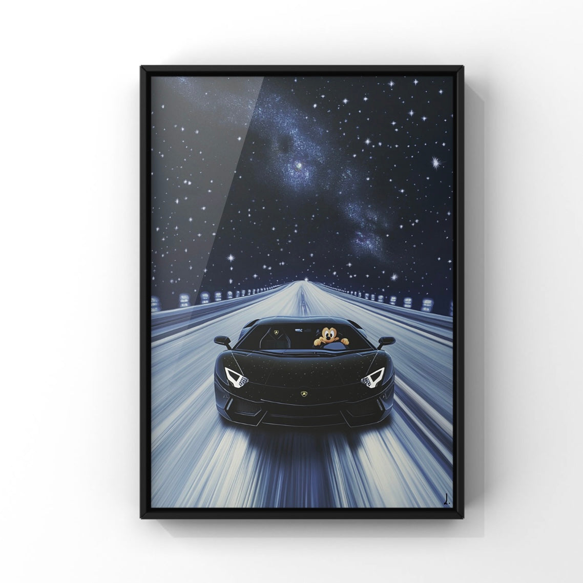 Go to the moon