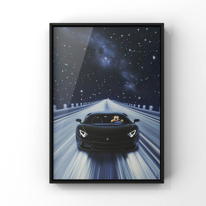 Go to the moon