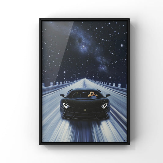 Go to the moon